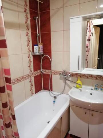 Фото номера Апартаменты с 1 спальней Апартаменты Apartament Kalinina 5 г. Новополоцк 11