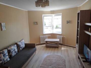 Фото номера Апартаменты с 2 спальнями Апартаменты NP Apartment г. Новополоцк 13