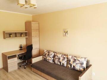 Фото номера Апартаменты с 2 спальнями Апартаменты NP Apartment г. Новополоцк 19