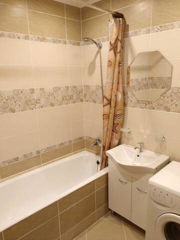 Фото номера Апартаменты с 2 спальнями Апартаменты NP Apartment г. Новополоцк 10