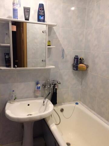 Фото номера Апартаменты с 2 спальнями Апартаменты Apartment on Kolasa 36 г. Новополоцк 8