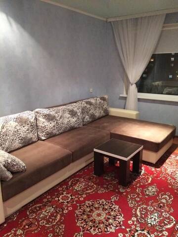 Фото номера Апартаменты с 2 спальнями Апартаменты Apartment on Kolasa 36 г. Новополоцк 9
