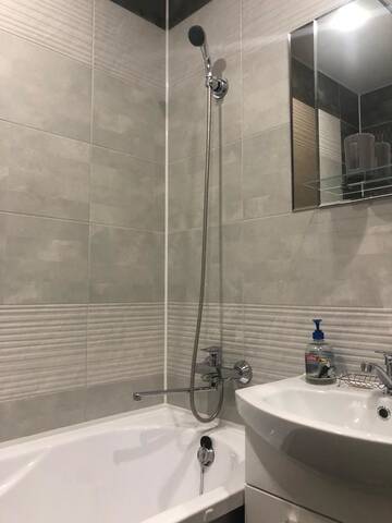 Фото номера Апартаменты с 1 спальней Апартаменты Apartment on Denisova 14 г. Новополоцк 8