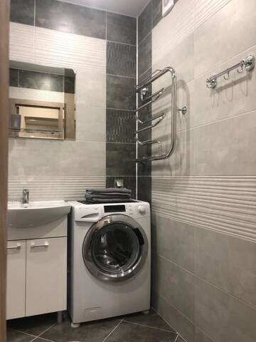 Фото номера Апартаменты с 1 спальней Апартаменты Apartment on Denisova 14 г. Новополоцк 48