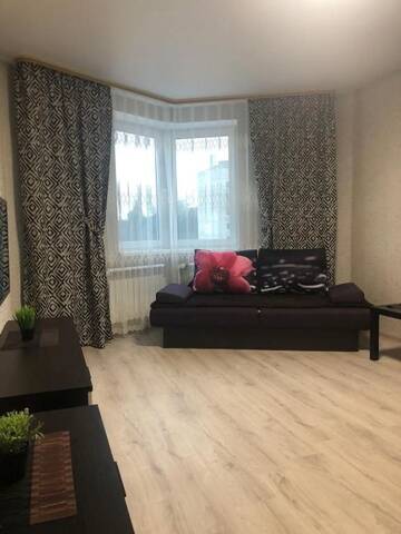 Фото номера Апартаменты с 1 спальней Апартаменты Apartment on Denisova 14 г. Новополоцк 47