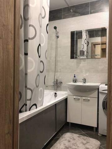 Фото номера Апартаменты с 1 спальней Апартаменты Apartment on Denisova 14 г. Новополоцк 12