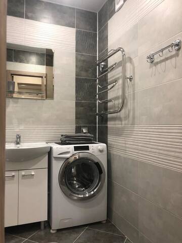 Фото номера Апартаменты с 1 спальней Апартаменты Apartment on Denisova 14 г. Новополоцк 25