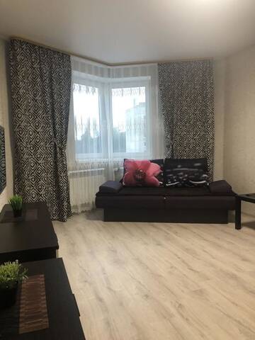 Фото номера Апартаменты с 1 спальней Апартаменты Apartment on Denisova 14 г. Новополоцк 24