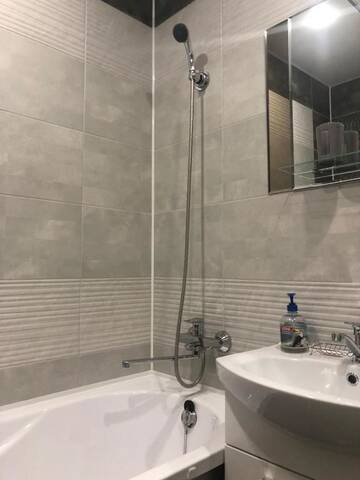 Фото номера Апартаменты с 1 спальней Апартаменты Apartment on Denisova 14 г. Новополоцк 30
