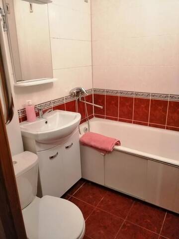 Фото номера Апартаменты-студио Апартаменты Apartament on Molodezhnaya 27 г. Новополоцк 8