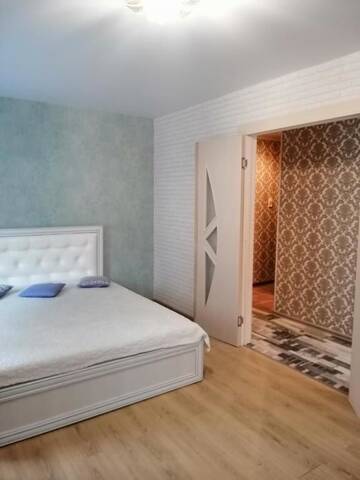 Фото номера Апартаменты-студио Апартаменты Apartament on Molodezhnaya 27 г. Новополоцк 12