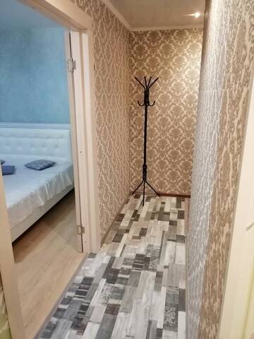 Фото номера Апартаменты-студио Апартаменты Apartament on Molodezhnaya 27 г. Новополоцк 7