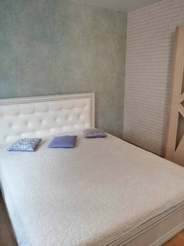 Фото номера Апартаменты-студио Апартаменты Apartament on Molodezhnaya 27 г. Новополоцк 10
