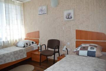 Фото номера Двухместный номер с 2 отдельными кроватями Отель Гостиница Беларусь г. Новополоцк 7