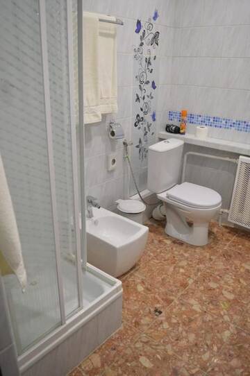 Фото номера Номер-студио с кроватью размера &quot;king-size&quot; и диван-кроватью Отель Naftan г. Новополоцк 3